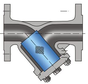 日標法蘭過濾器