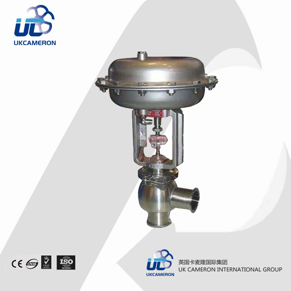 進口氣動衛生級調節閥