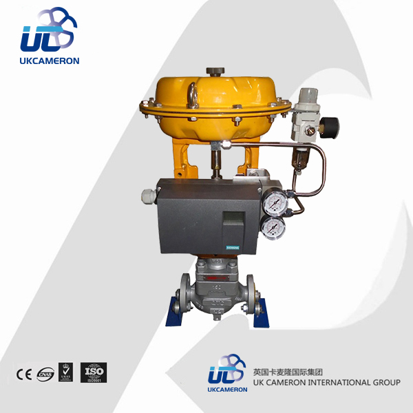 進口氣動溫度調節閥